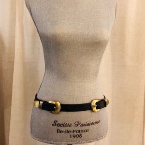Double buckle belt- brand new